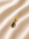 Golden Pebble Pendant